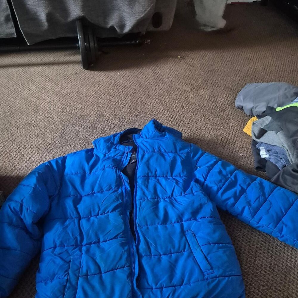 Unbranded Men's Blue Coat